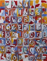 All Things Fine Art Print