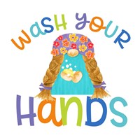 Bathroom Gnomes II Fine Art Print