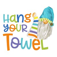 Bathroom Gnomes III Fine Art Print