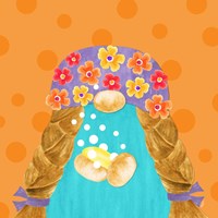 Bathroom Gnomes V Framed Print