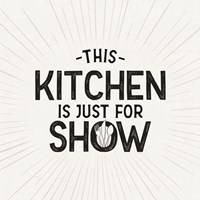 Kitchen Art IV-Just for Show Fine Art Print