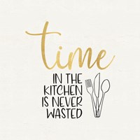 Kitchen Art VII-Time Fine Art Print
