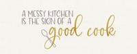 Kitchen Art panel IV-Good Cook Fine Art Print