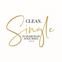 Laundry Art IX-Single Sock Fine Art Print