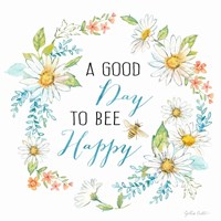 Daisy Days IV Framed Print