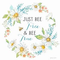 Daisy Days V Fine Art Print