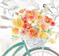 Happy Poppies II Fine Art Print