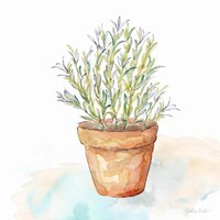 Let it Grow X Framed Print