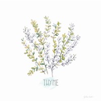 Let it Grow XVII Framed Print