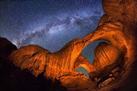 Double Arch Outside Fine Art Print