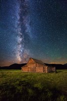 Tmoulton Barn Fine Art Print