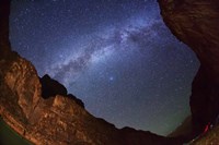 Grand Canyon Fisheye Fine Art Print