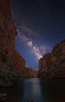 Grand Canyon Stars Fine Art Print