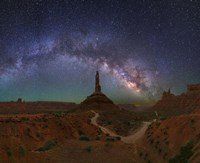 Castle Butte Fine Art Print