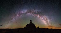 Rooster Butte Pano Fine Art Print