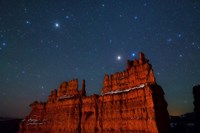 Stars over the Fortress - Bryce Canyon Fine Art Print