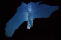 Stars over Wall Street - Bryce Canyon Fine Art Print