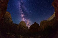 Stars Big Bend Zion Fine Art Print