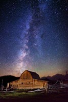 Stars Moulton Barn Fine Art Print