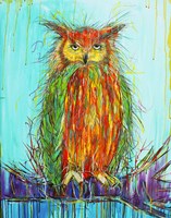 Wise Owl Fine Art Print