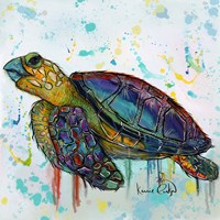 Sea Turtle Fine Art Print