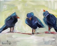 3 Crows Fine Art Print