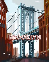 Brooklyn Bridge Fine Art Print