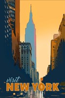 New York Poster Fine Art Print