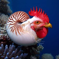 Chicken of the Sea Fine Art Print