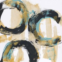 Float In Blue 2 Fine Art Print