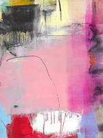 Pink Feature Fine Art Print