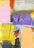 Purple and Gold Feature Fine Art Print