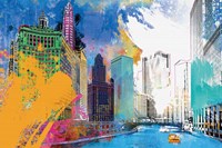 Chicago Impression Fine Art Print