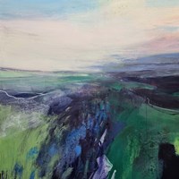 Viridescent Valley No. 1 Fine Art Print