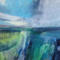 Viridescent Valley No. 2 Fine Art Print