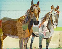 Two Horses Fine Art Print