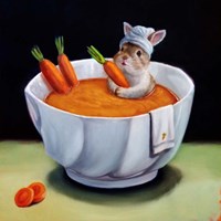 Carrot Spa Fine Art Print