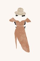 Sienna Summer No. 1 Fine Art Print