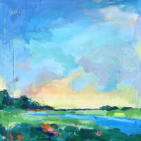 River Marsh Fine Art Print