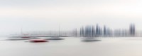 Boats in the Harbour Fine Art Print