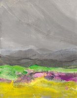 Golden Valley I Fine Art Print