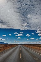 Tres Hermanas Clouds Color Fine Art Print