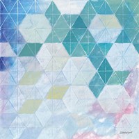 Disappearing Triangles Fine Art Print