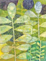 Rising Green III Fine Art Print