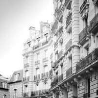 Paris Moments III BW Fine Art Print