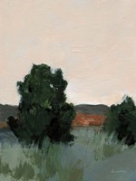 Desert Green Fine Art Print