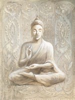 Peace of the Buddha Fine Art Print