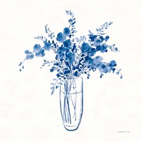 Textured Garden Cuttings I Framed Print