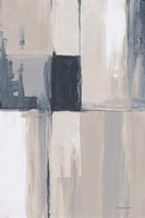 Overlay II Blue Fine Art Print