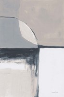 Overlay I Blue Fine Art Print